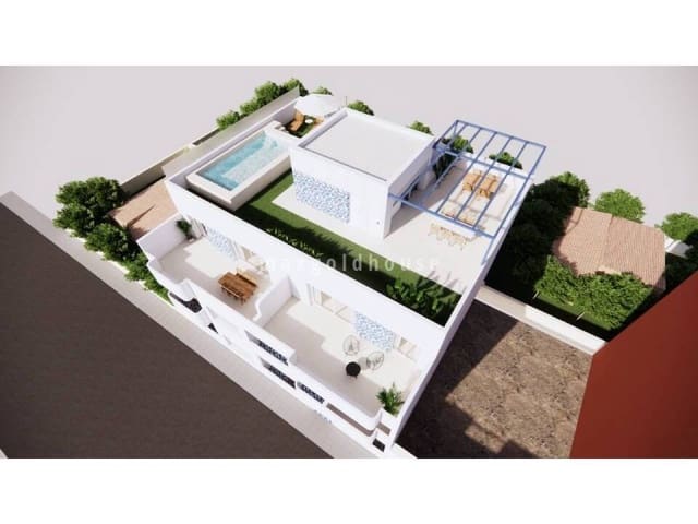 2 slaapkamer Appartement te koop in Torre de la Horadada, Pilar de la Horadada met zwembad - € 275.900 (Ref: 9566753)