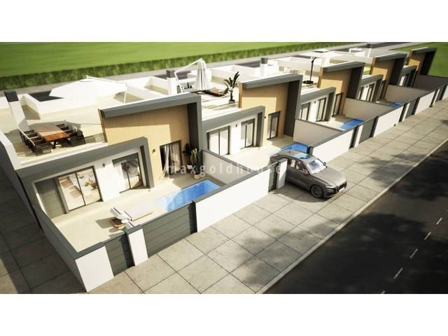 3 sypialnia Dom na sprzedaż w Avileses, Miasto Murcja z basenem - 279 900 € (Ref: 9566764)