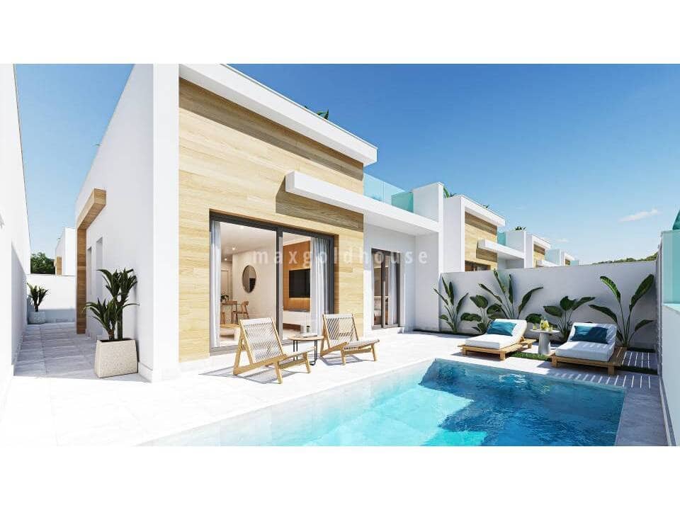 3 chambre Villa/Maison à vendre à Torre-Pacheco avec piscine - 259 900 € (Ref: 9570094)