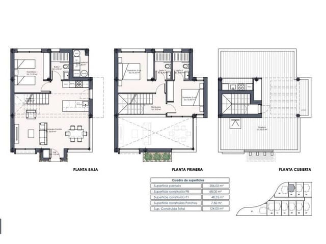 3 chambre Villa/Maison à vendre à Los Montesinos avec piscine - 485 000 € (Ref: 9570207)