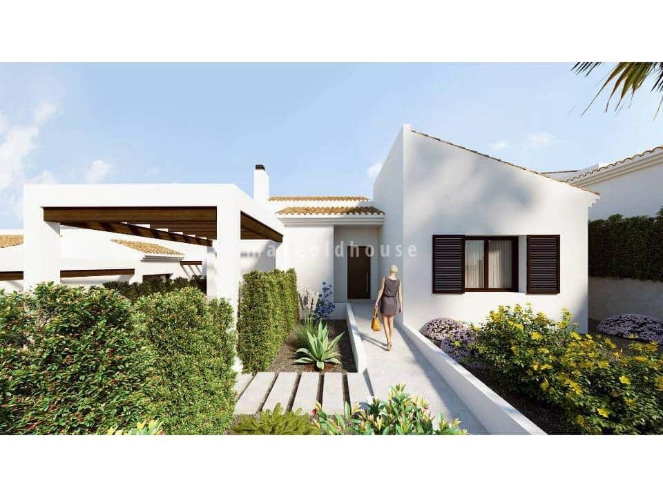 3 chambre Villa/Maison à vendre à Algorfa avec piscine - 555 000 € (Ref: 9570211)