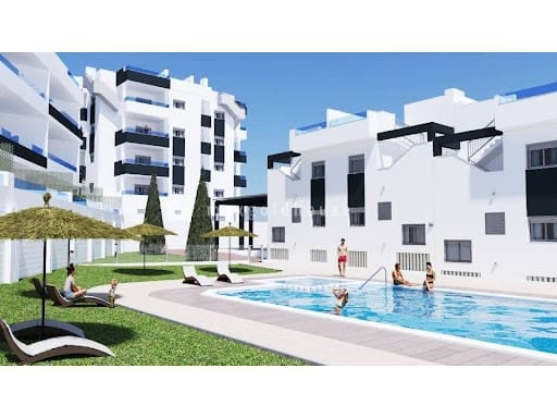 Apartamento de 3 habitaciones en Los Altos en venta con piscina - 245.000 € (Ref: 9570215)