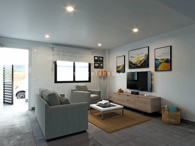 3 soverom Villa til salgs i Los Belones, Cartagena med svømmebasseng - € 355 000 (Ref: 9570222)