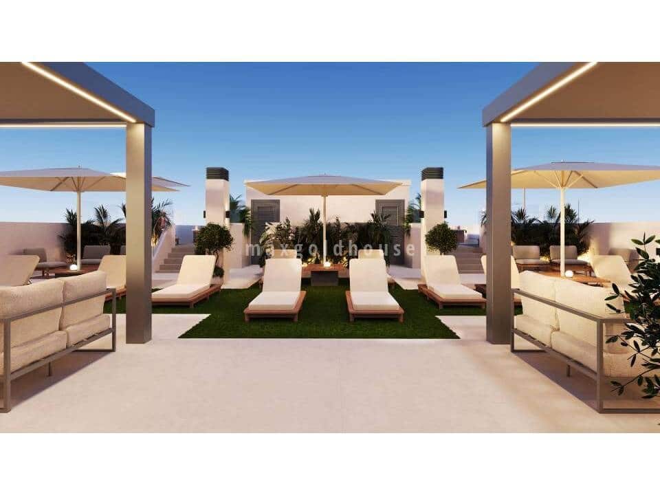 1 chambre Appartement à vendre à San Miguel de Salinas avec piscine - 125 000 € (Ref: 9571975)