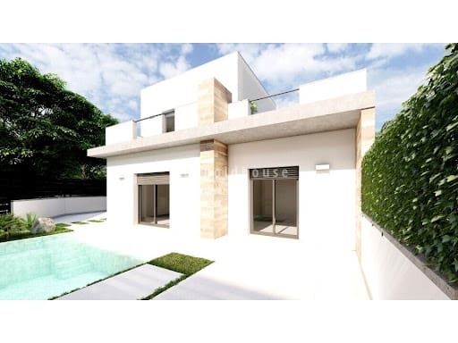 3 slaapkamer Villa te koop in Roldan, Torre-Pacheco met zwembad - € 392.500 (Ref: 9578223)