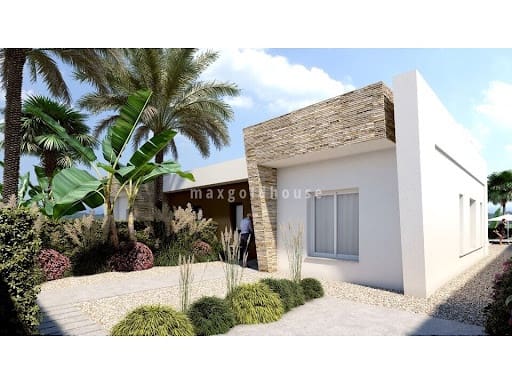 3 Zimmer Doppelhaus zu verkaufen in Algorfa mit Pool - 599.000 € (Ref: 9578241)