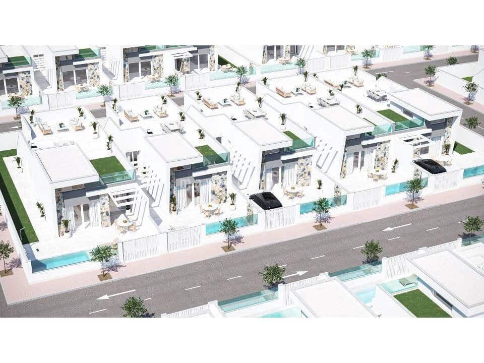 3 quarto Moradia para venda em Los Alcazares com piscina - 392 000 € (Ref: 9581273)