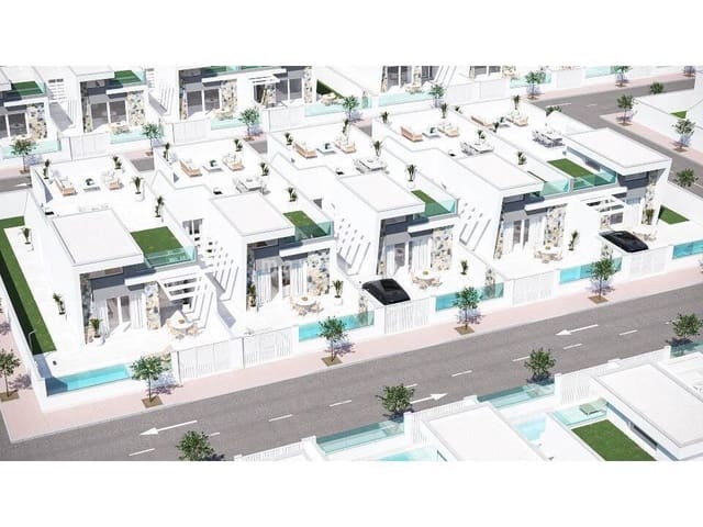 3 quarto Moradia para venda em Los Alcázares com piscina - 392 000 € (Ref: 9581273)