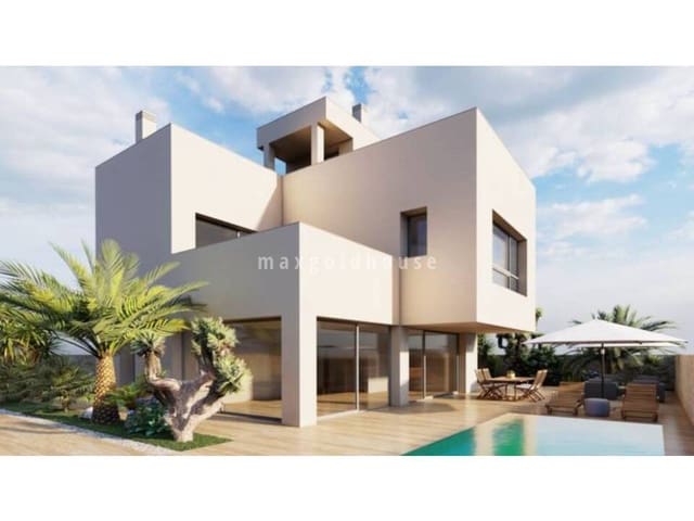 3 Zimmer Villa zu verkaufen in Torre de la Horadada, Pilar de la Horadada mit Pool - 1.895.000 € (Ref: 9585162)