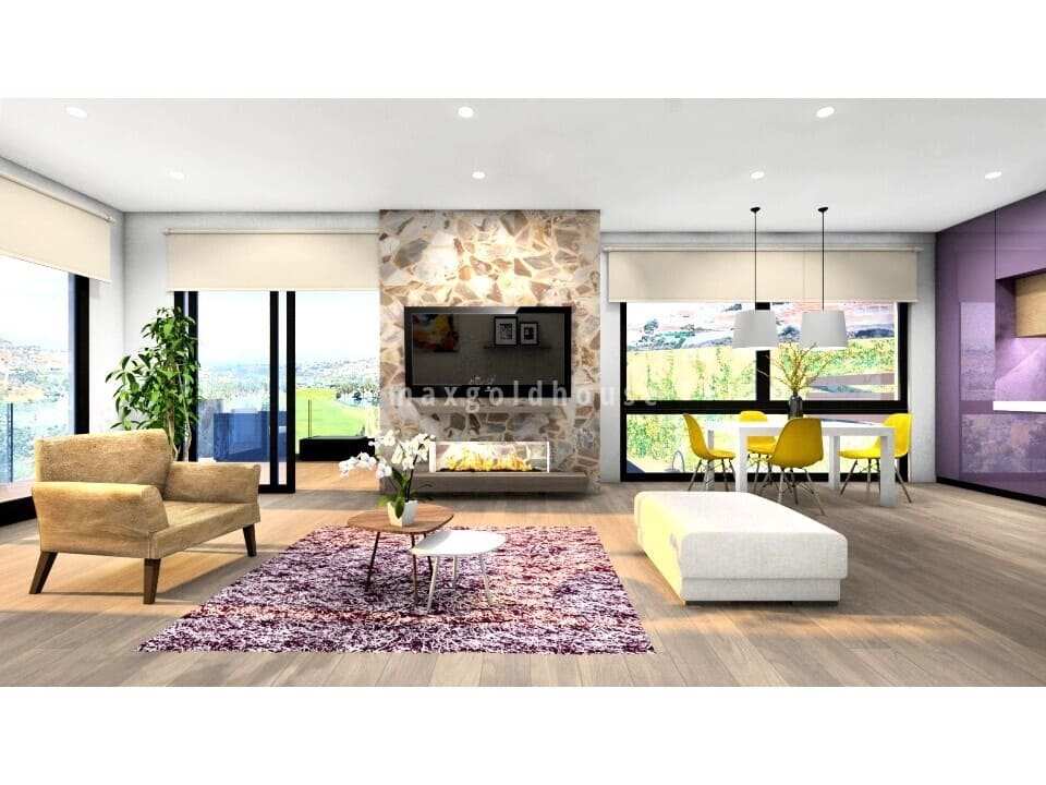 3 Zimmer Villa zu verkaufen in Ciudad Quesada mit Pool - 852.000 € (Ref: 9590366)