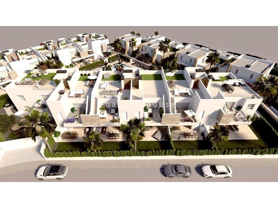 2 slaapkamer Appartement te koop in Algorfa met zwembad - € 283.000 (Ref: 9590378)