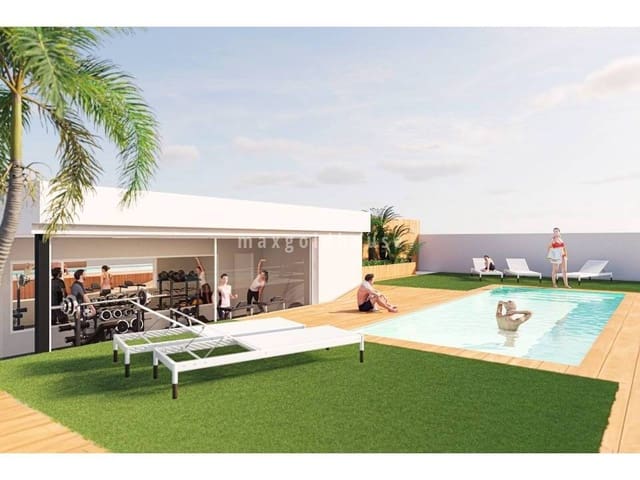 1 chambre Appartement à vendre à San Pedro del Pinatar avec piscine - 206 900 € (Ref: 9592228)