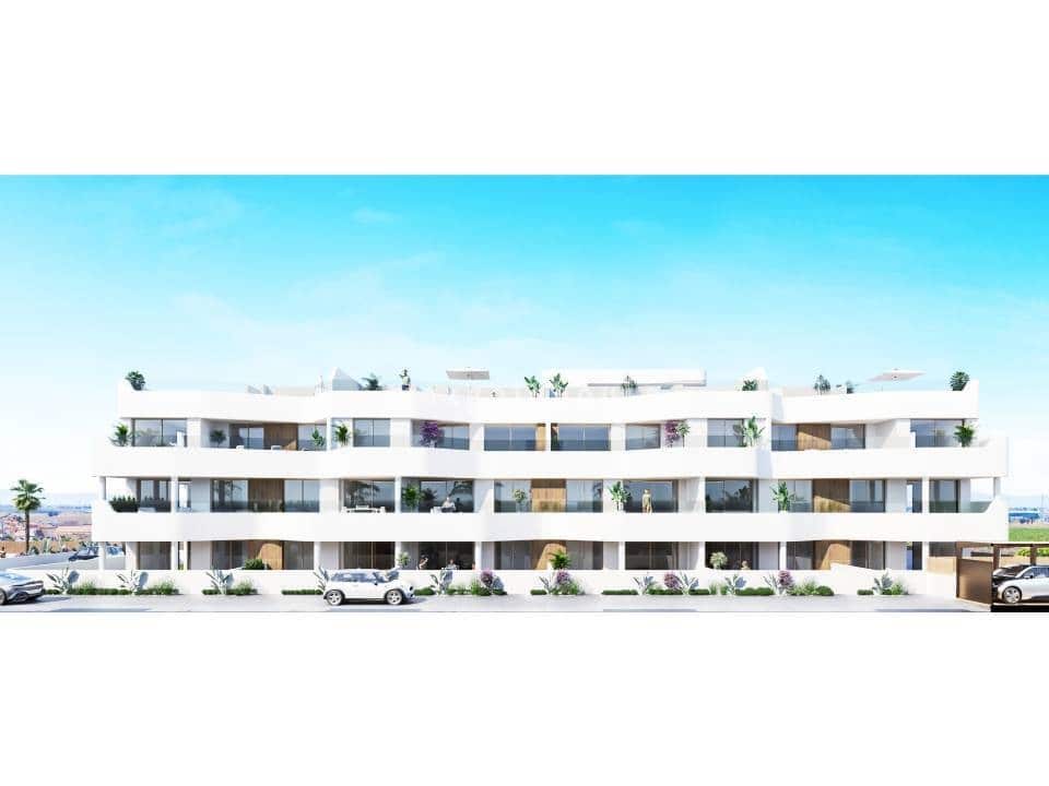 2 Zimmer Apartment zu verkaufen in Los Alcazares mit Pool - 265.000 € (Ref: 9593233)