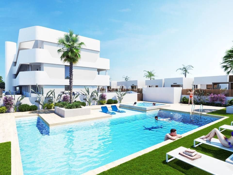 2 Zimmer Apartment zu verkaufen in Los Alcazares mit Pool - 265.000 € (Ref: 9593233)