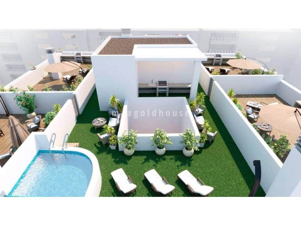1 soveværelse Lejlighed til salg i Torrevieja med swimmingpool - € 229.900 (Ref: 9593235)