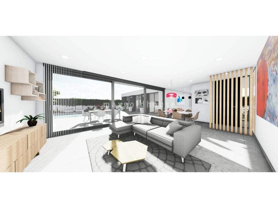 3 quarto Moradia para venda em San Juan de los Terreros com piscina - 525 000 € (Ref: 9602377)