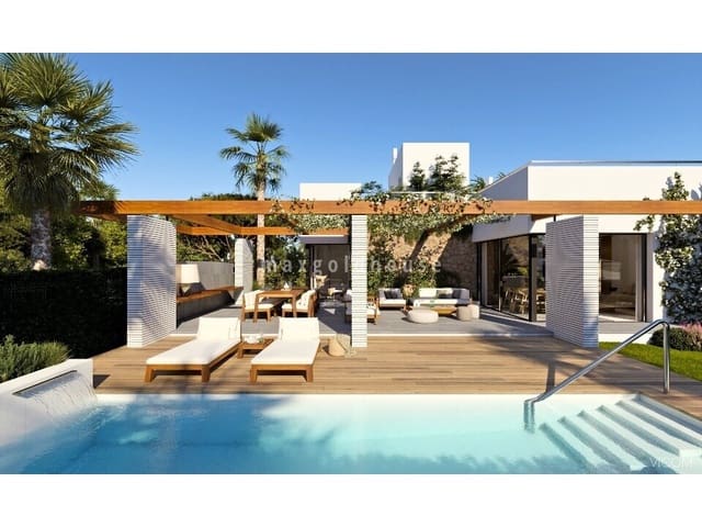 4 makuuhuone Huvila myytävänä paikassa Dehesa de Campoamor, Orihuela mukana uima-altaan - 1 160 000 € (Ref: 9602379)