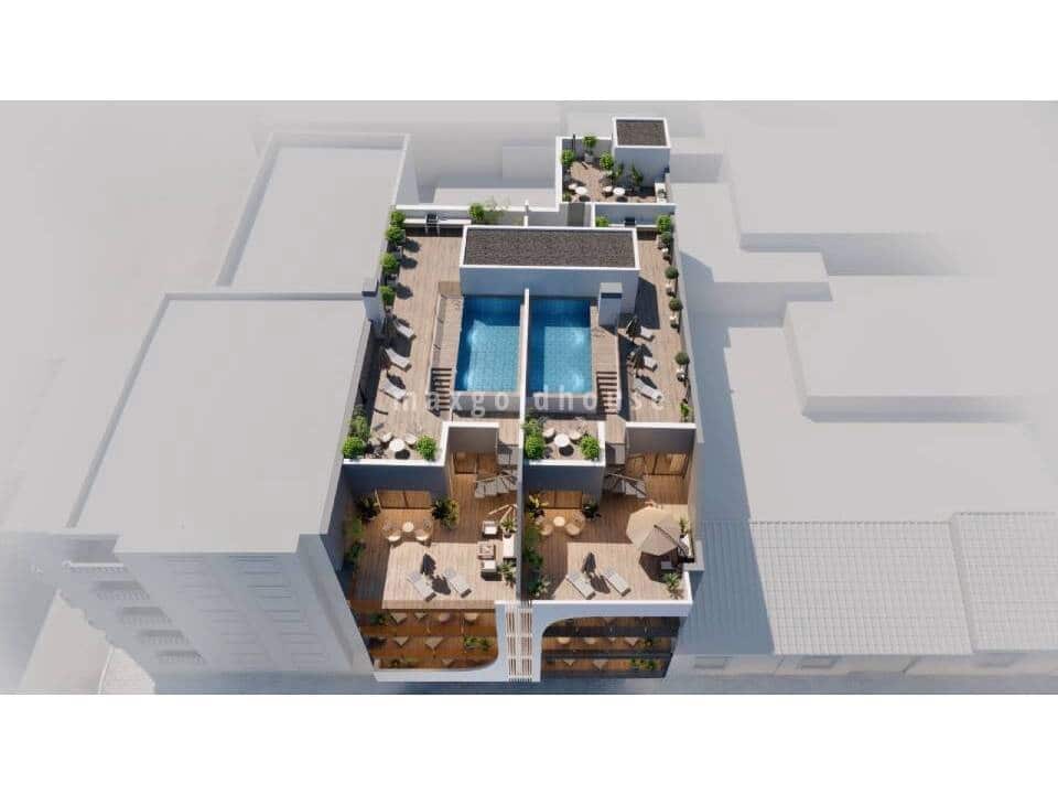 3 Zimmer Apartment zu verkaufen in Torrevieja mit Pool - 365.000 € (Ref: 9602382)