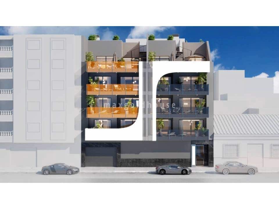 3 Zimmer Apartment zu verkaufen in Torrevieja mit Pool - 365.000 € (Ref: 9602382)