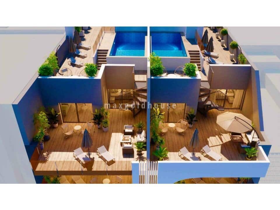 3 Zimmer Apartment zu verkaufen in Torrevieja mit Pool - 365.000 € (Ref: 9602382)