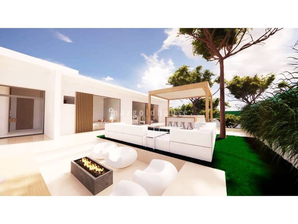 3 sovrum Villa till salu i Pinar de Campoverde med pool - 825 000 € (Ref: 9602386)