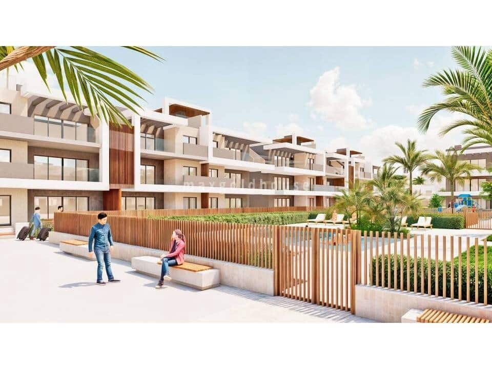 3 Zimmer Apartment zu verkaufen in Torre de la Horadada mit Pool - 398.900 € (Ref: 9603606)