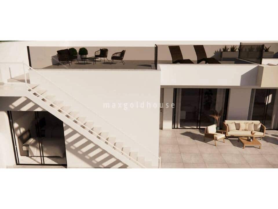 Chalet de 3 habitaciones en Los Montesinos en venta con piscina - 439.900 € (Ref: 9606863)