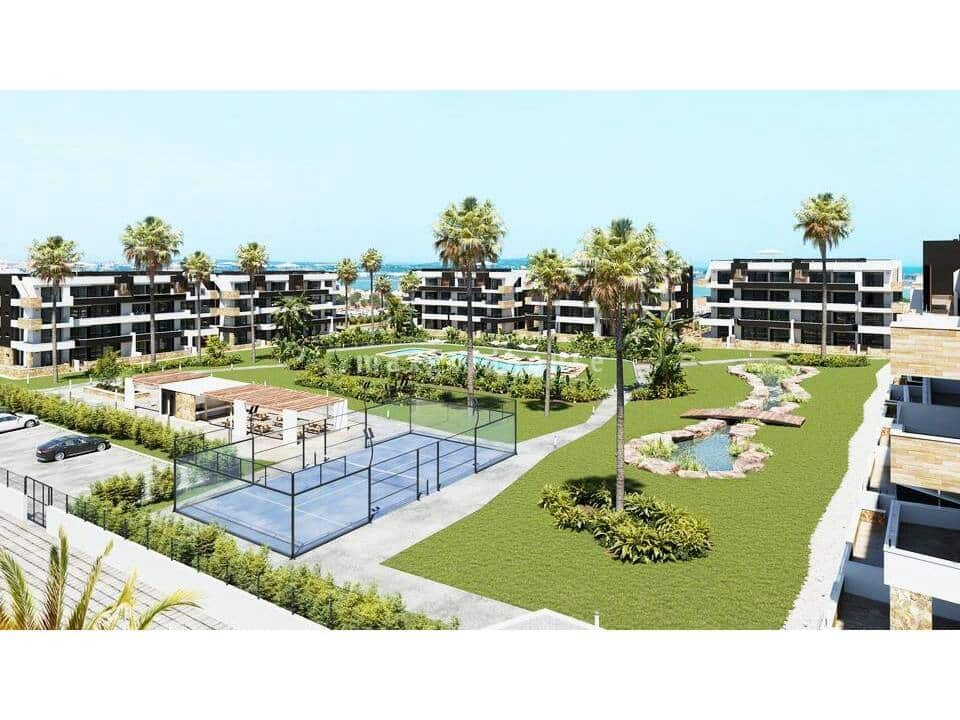 2 quarto Apartamento para venda em Torrevieja com piscina - 293 000 € (Ref: 9606878)