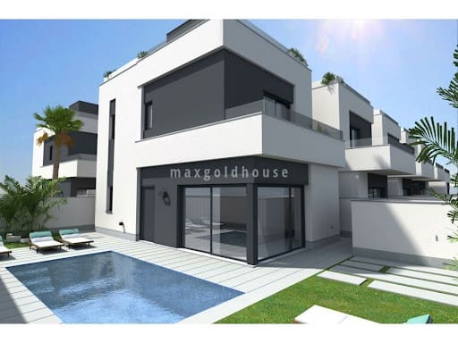 3 soveværelse Villa til salg i Villamartin med swimmingpool - € 449.900 (Ref: 9610507)