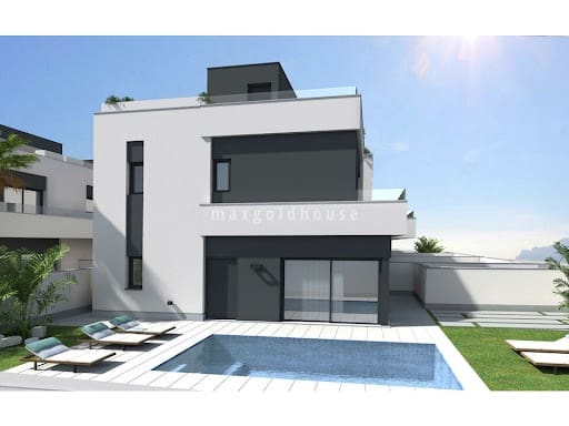 3 soveværelse Villa til salg i Villamartin, Orihuela med swimmingpool - € 449.900 (Ref: 9610507)