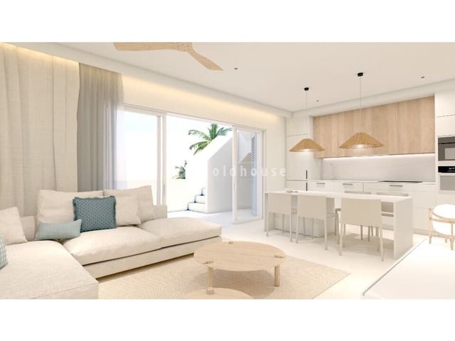 3 Zimmer Apartment zu verkaufen in Torre de la Horadada, Pilar de la Horadada mit Pool - 375.000 € (Ref: 9610512)