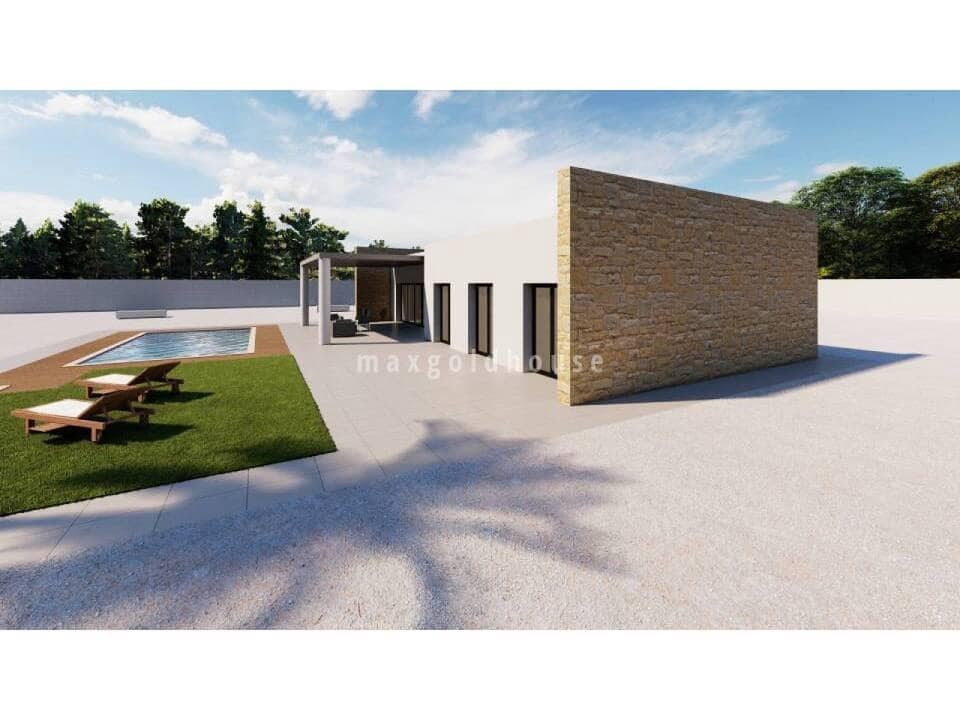 3 Zimmer Villa zu verkaufen in Pinoso mit Pool - 365.000 € (Ref: 9614093)