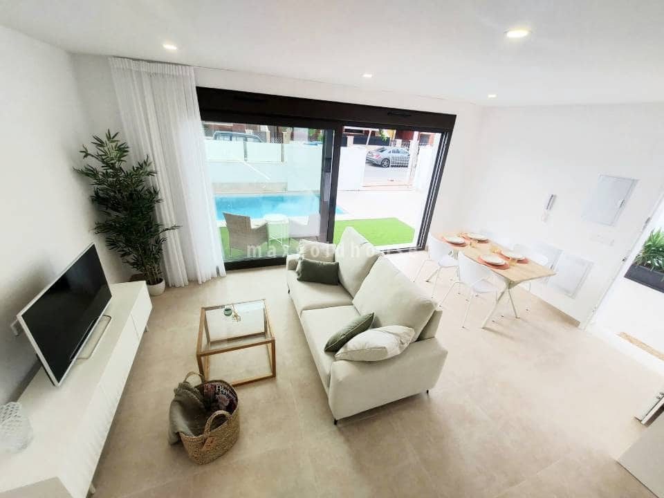 3 soverom Villa til salgs i San Pedro del Pinatar med svømmebasseng - € 419 900 (Ref: 9614453)