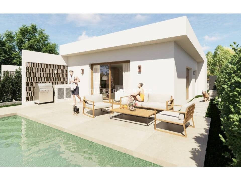 3 slaapkamer Villa te koop in Los Montesinos met zwembad - € 439.000 (Ref: 9614455)