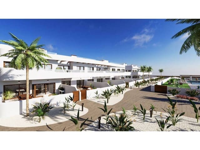 3 chambre Appartement à vendre à Los Alcázares avec piscine - 319 900 € (Ref: 9614458)