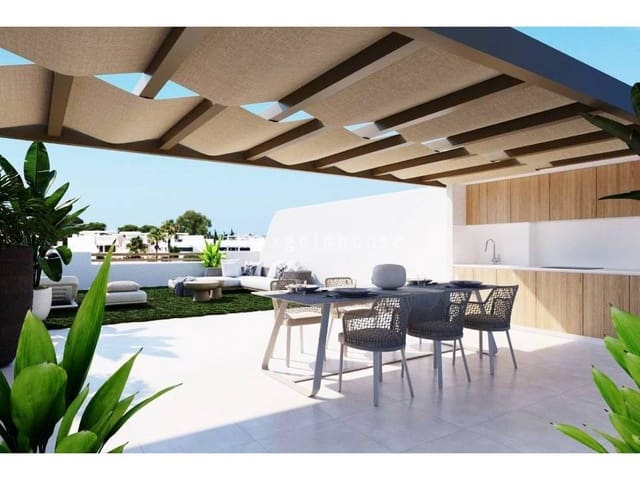 Apartamento de 3 habitaciones en San Pedro del Pinatar en venta con piscina - 339.900 € (Ref: 9614462)