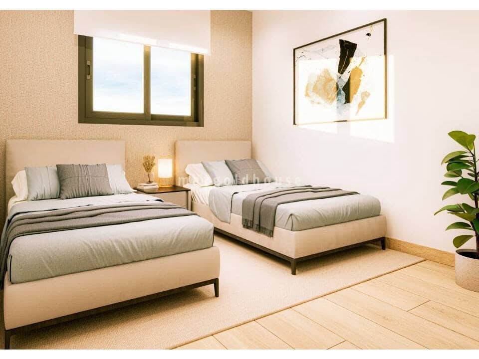 2 Zimmer Apartment zu verkaufen in Torrevieja mit Pool - 280.000 € (Ref: 9622235)