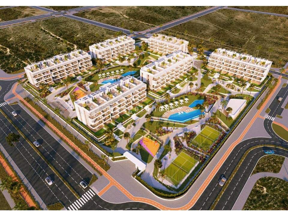 2 Zimmer Apartment zu verkaufen in Torrevieja mit Pool - 280.000 € (Ref: 9622235)