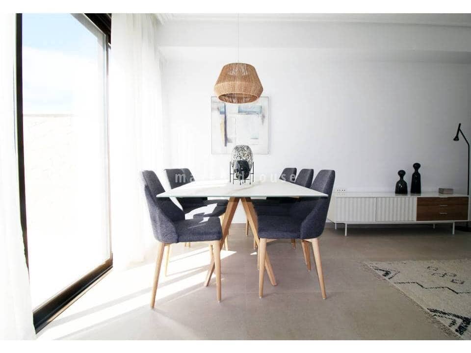 3 soveværelse Byhus til salg i Pilar de la Horadada med swimmingpool - € 344.900 (Ref: 9622238)