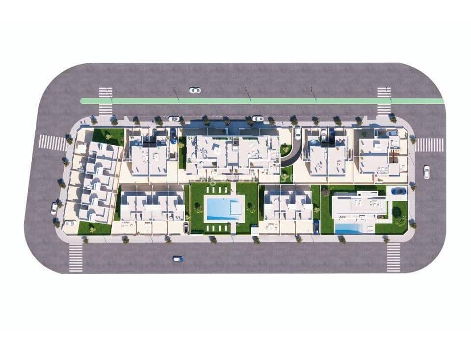 3 soveværelse Byhus til salg i Torre de la Horadada med swimmingpool - € 429.900 (Ref: 9622245)