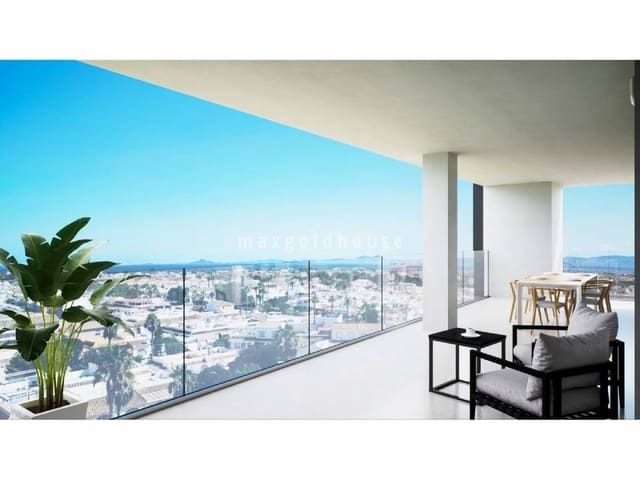 3 chambre Appartement à vendre à Los Alcázares avec piscine - 324 900 € (Ref: 9622253)