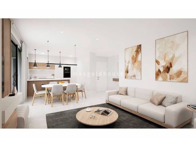 3 chambre Appartement à vendre à Los Alcázares avec piscine - 324 900 € (Ref: 9622253)