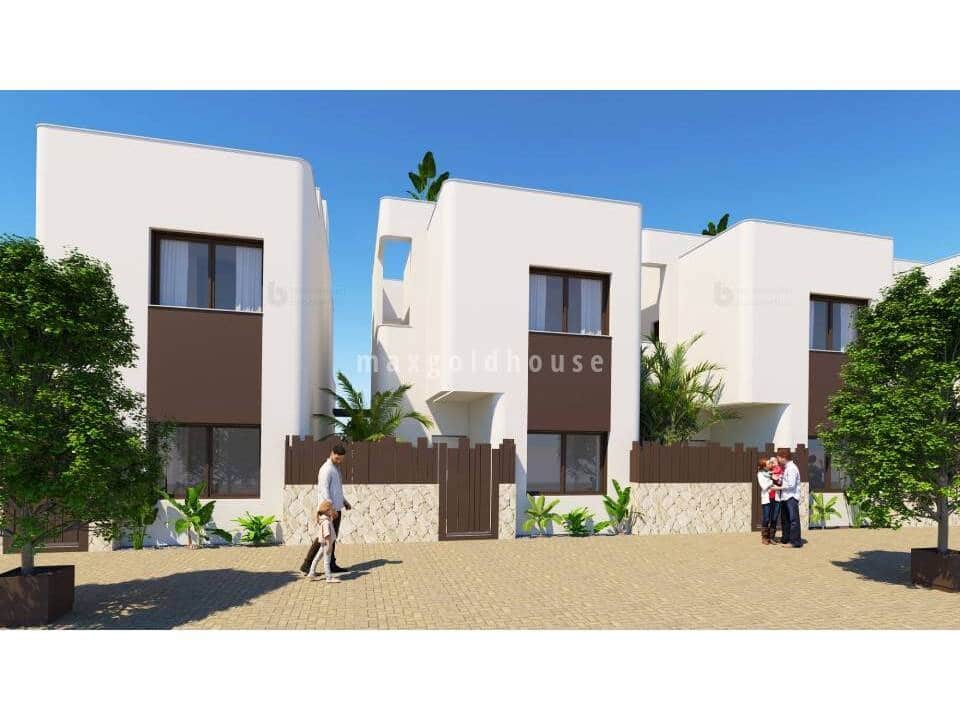 3 sypialnia Willa na sprzedaż w Pilar de la Horadada z basenem - 539 900 € (Ref: 9624245)