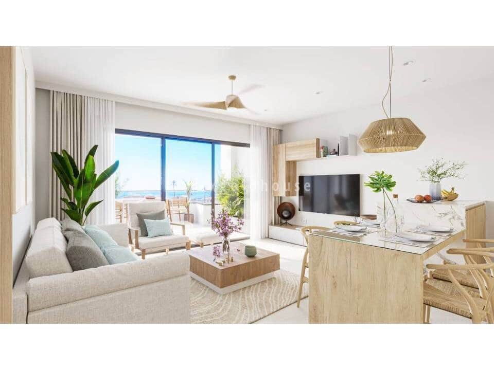 Apartamento de 2 habitaciones en Lo Pagan en venta con piscina - 370.000 € (Ref: 9624249)