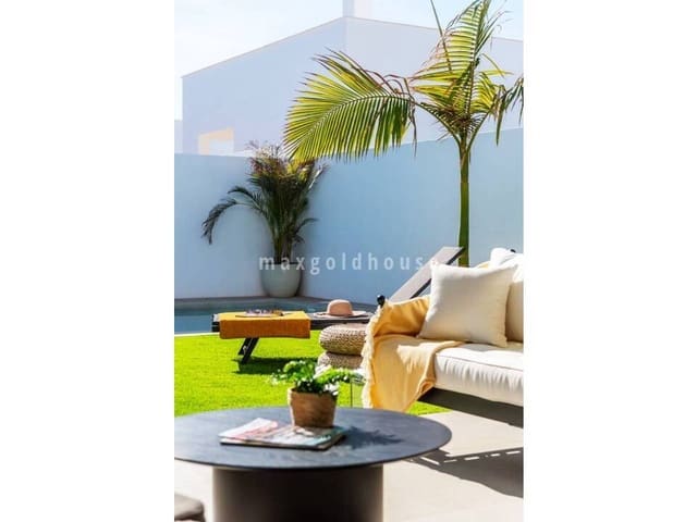 Chalet de 3 habitaciones en Mar de Cristal, Cartagena en venta con piscina - 549.000 € (Ref: 9626910)