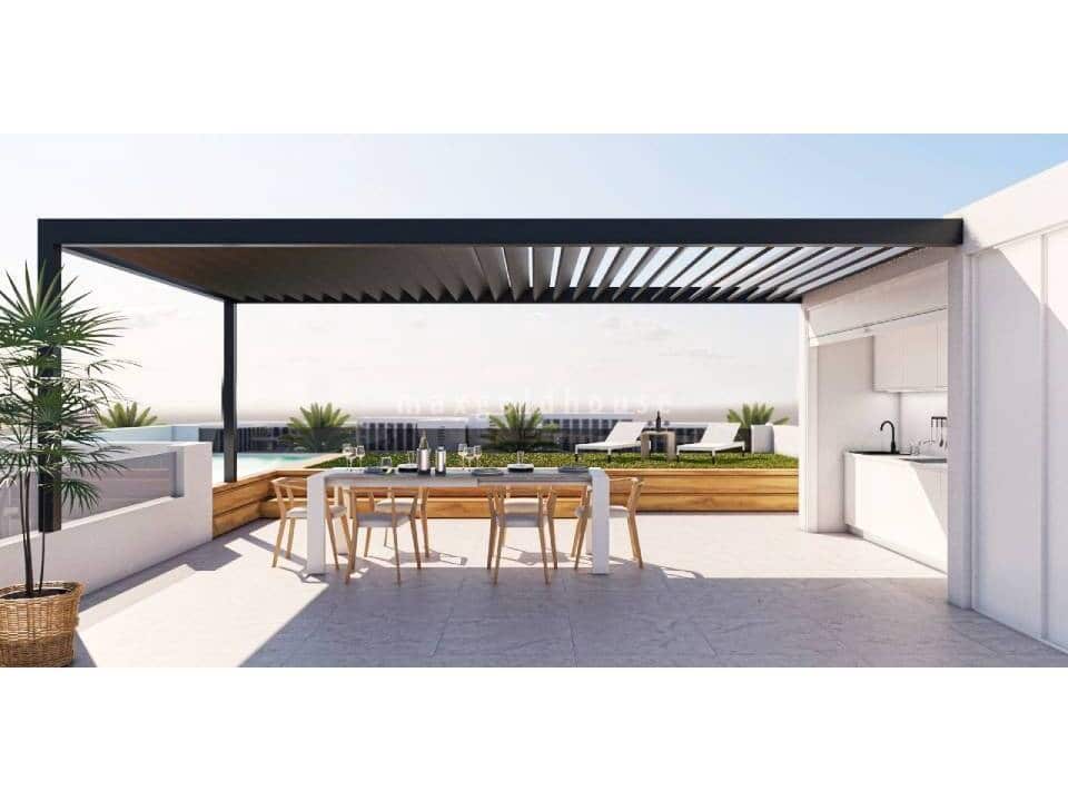 3 bedroom Apartment for sale in San Pedro del Pinatar with pool - € 409,000 (Ref: 9626912)