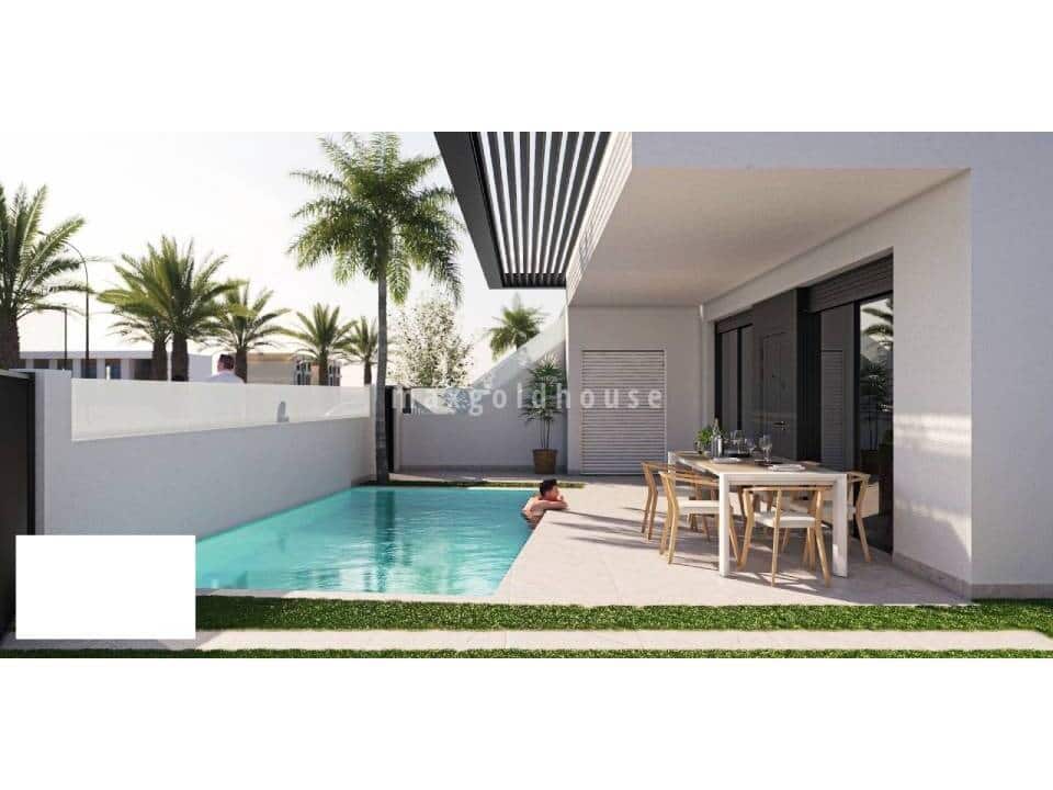 3 bedroom Apartment for sale in San Pedro del Pinatar with pool - € 409,000 (Ref: 9626912)