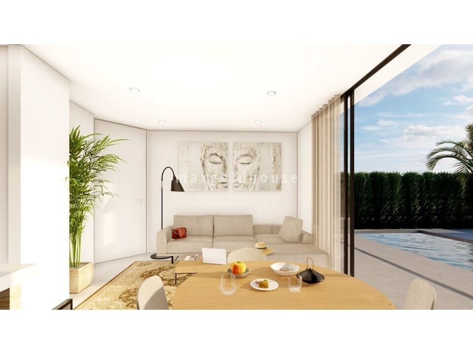 Chalet de 2 habitaciones en Los Urrutias en venta con piscina - 279.900 € (Ref: 9626916)