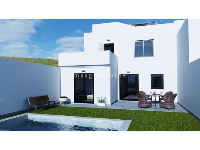 3 soveværelse Villa til salg i Los Belones, Cartagena med swimmingpool - € 355.000 (Ref: 9629390)