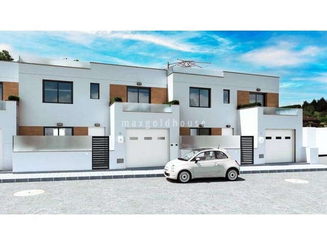 3 soveværelse Villa til salg i Los Belones, Cartagena med swimmingpool - € 355.000 (Ref: 9629390)